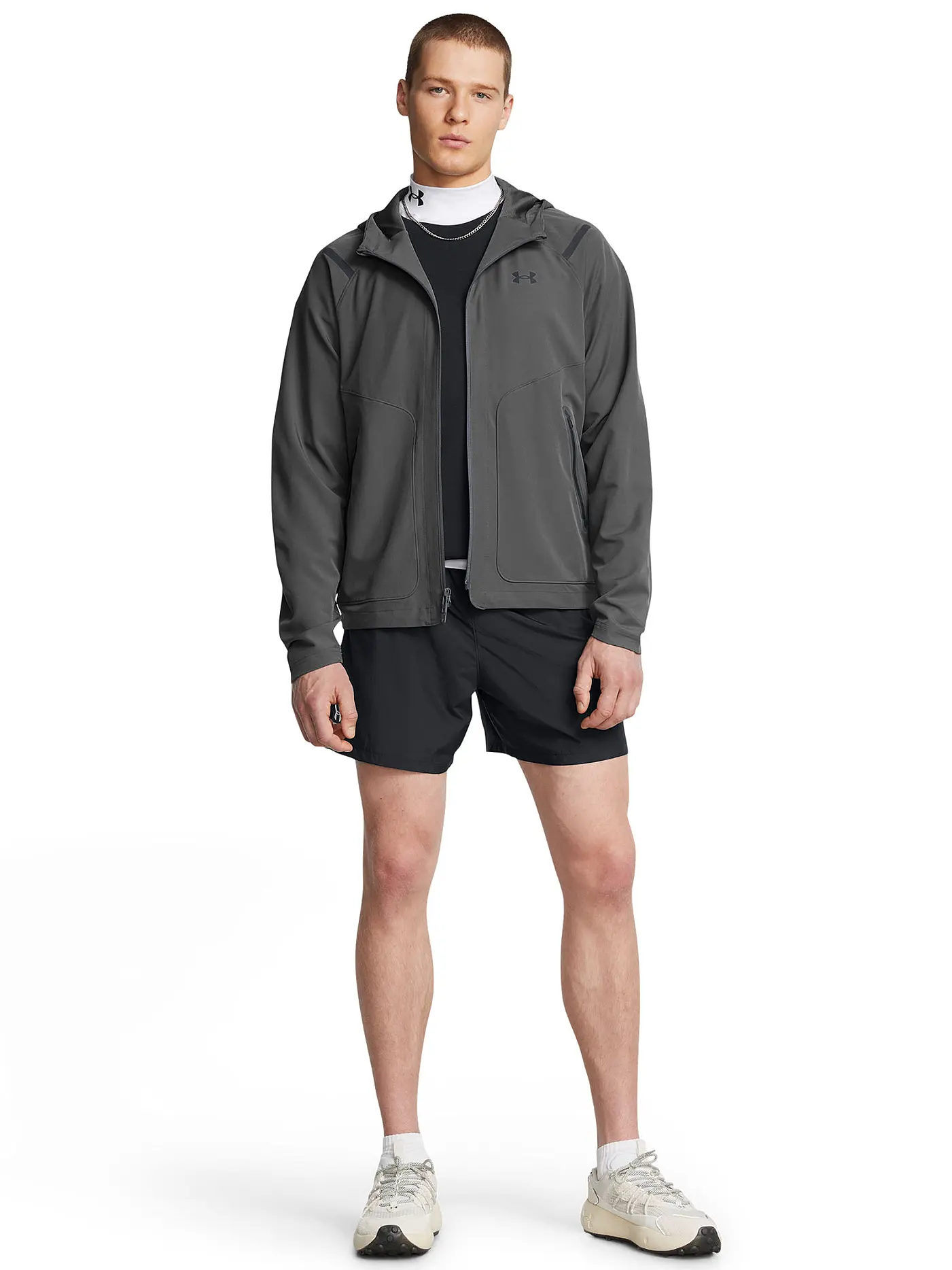 UNDER ARMOUR | Herren Kapuzenjacke UA Unstoppable | 